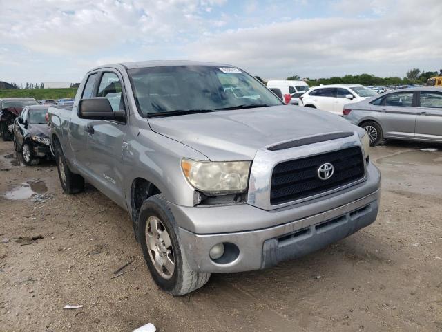 Salvage cars for sale from Copart West Palm Beach, FL: 2008 Toyota Tundra DOU