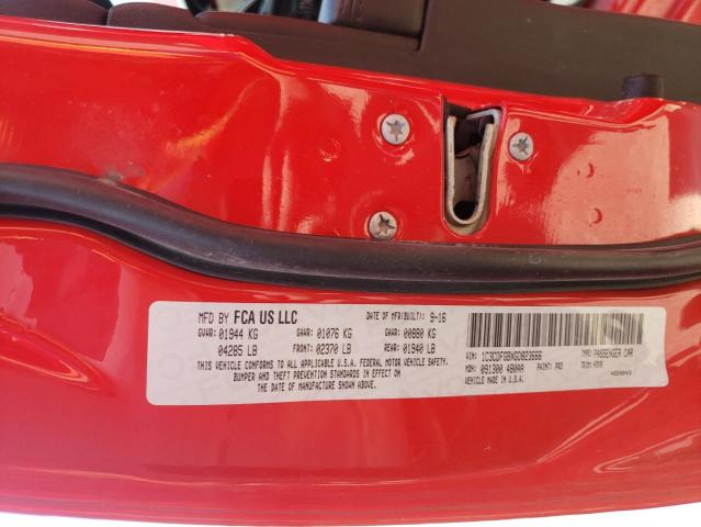 2016 DODGE DART GT SP 1C3CDFGBXGD823666