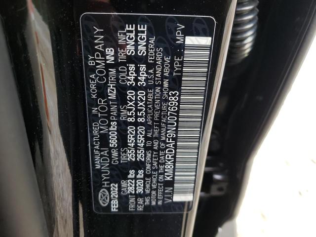 2022 HYUNDAI IONIQ 5 LI KM8KRDAF9NU076983