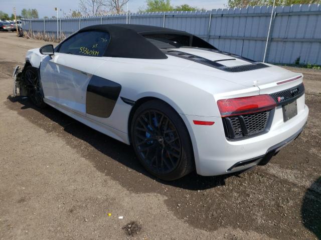 2017 AUDI R8 SPYDER WUAVACFX0H7904977