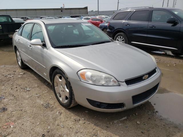 Salvage cars for sale from Copart Columbus, OH: 2008 Chevrolet Impala SUP