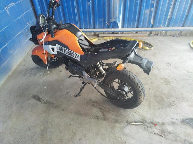 2020 HONDA GROM 125 MLHJC751XL5210681