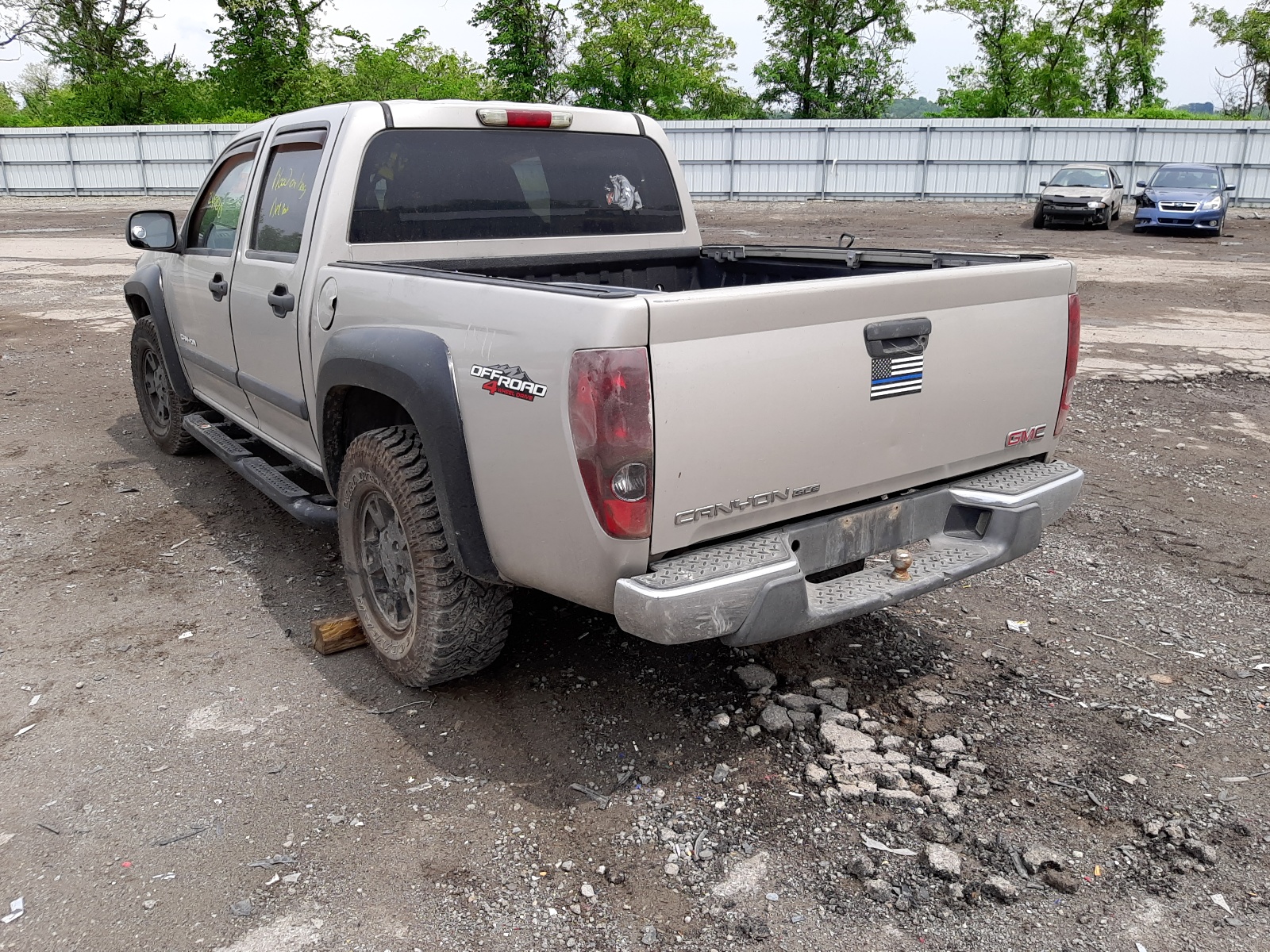 1GTDT136748130248 2004 GMC Canyon