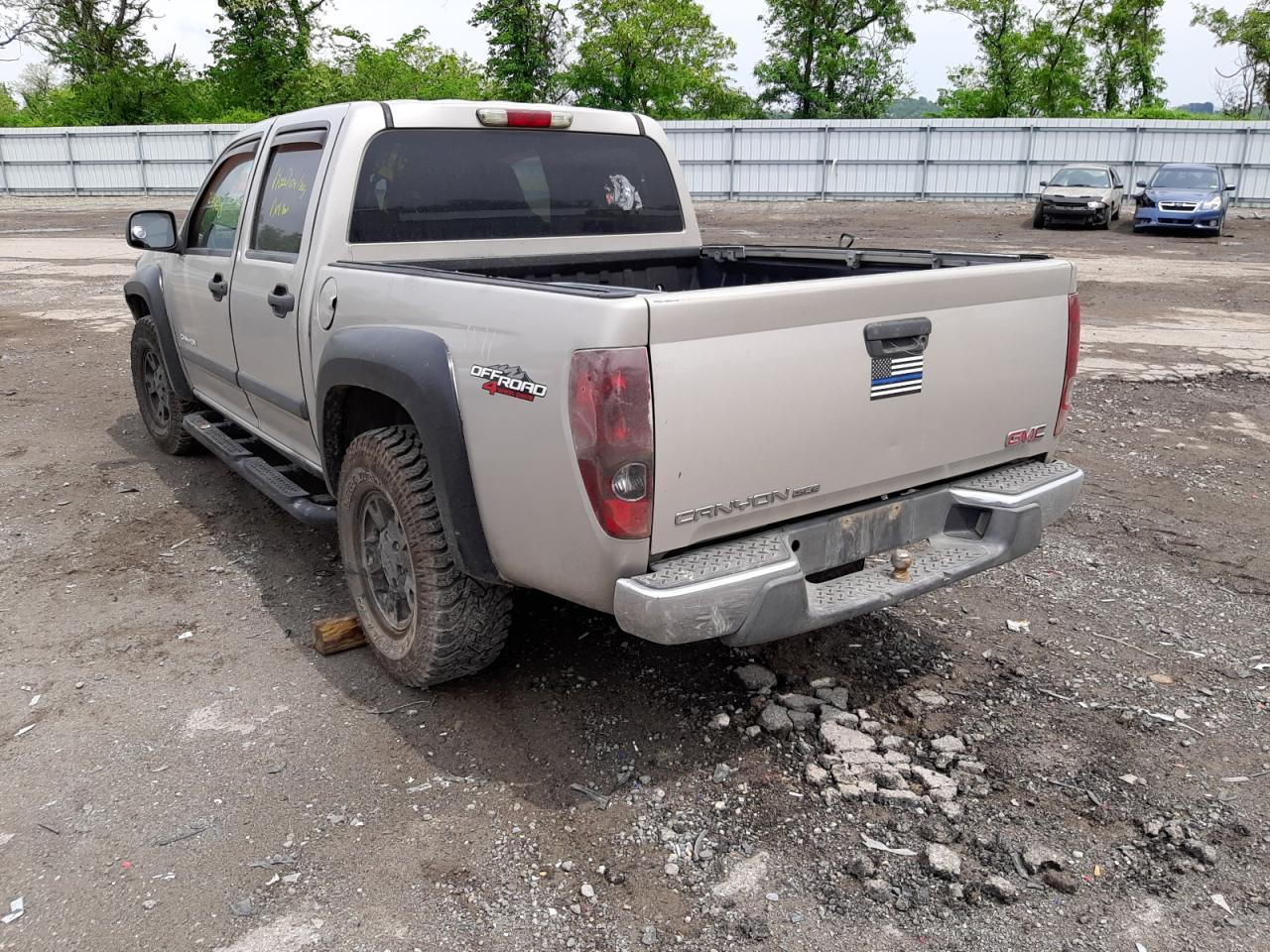 2004 GMC Canyon VIN: 1GTDT136748130248 Lot: 45262914