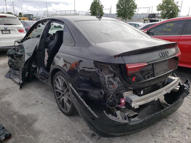 2021 AUDI S4 PRESTIG WAUC4BF4XMA014332