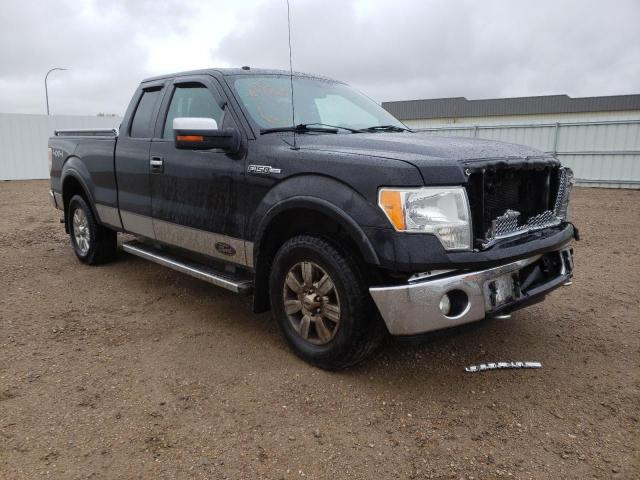 Salvage cars for sale from Copart Bismarck, ND: 2010 Ford F150 Super