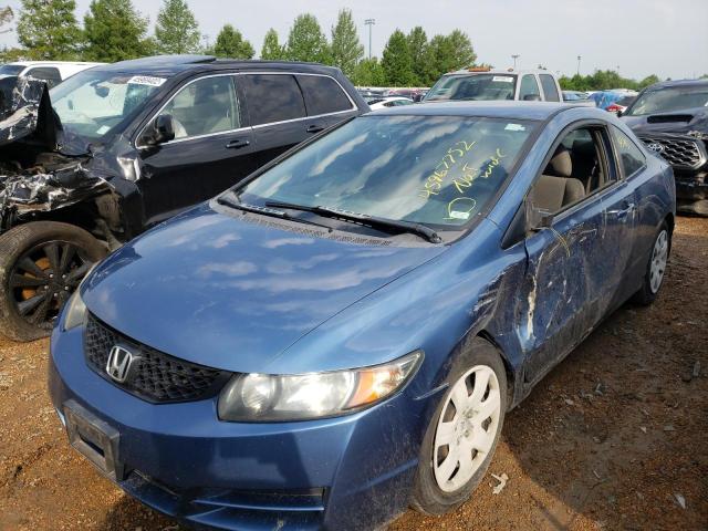 2HGFG12619H506346 Honda Civic Lx 2009. Фото: 1