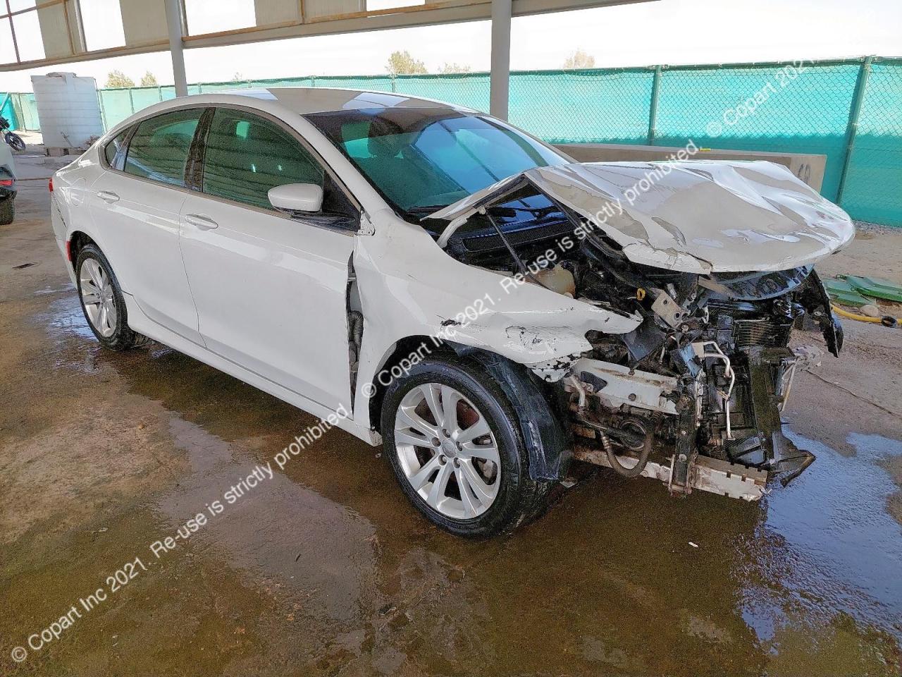 1C3CCCAB7FN734429 - 2015 Chrysler 200 - #undefined