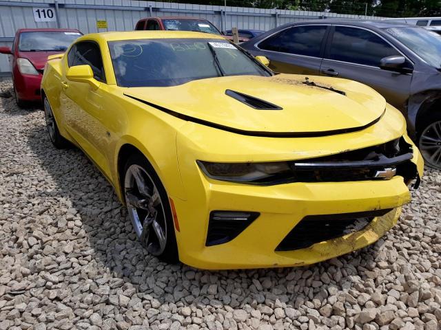 Chevrolet Camaro 2018 Yellow