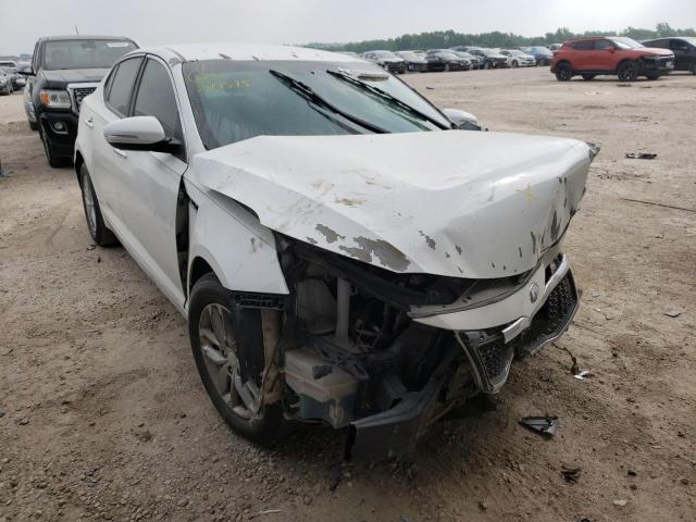 Седаны KIA OPTIMA 2013 Белый