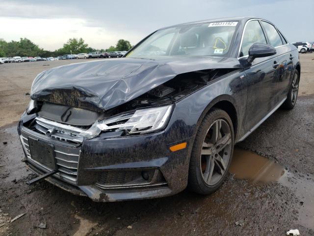 2017 AUDI A4 PRESTIG WAUFNAF49HA163776