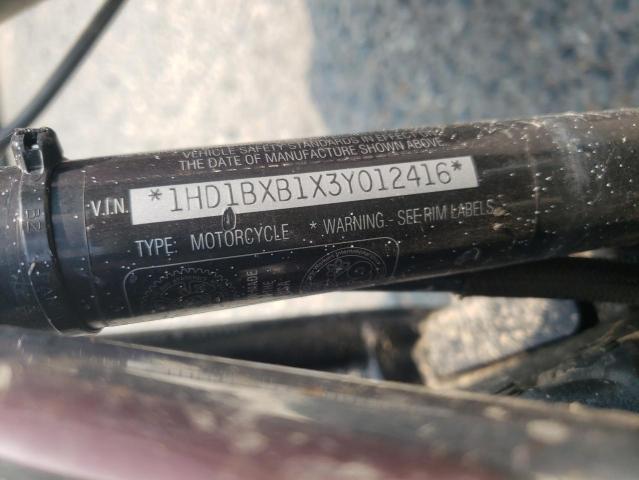 2003 HARLEY-DAVIDSON FLSTFI 1HD1BXB1X3Y012416