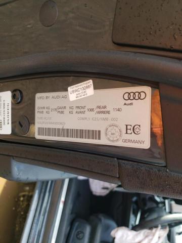 2017 AUDI A4 PRESTIG WAUFNAF44HN003829