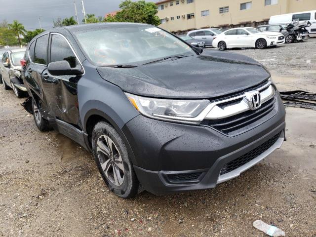 Honda CR V 2017 VIN 1hg