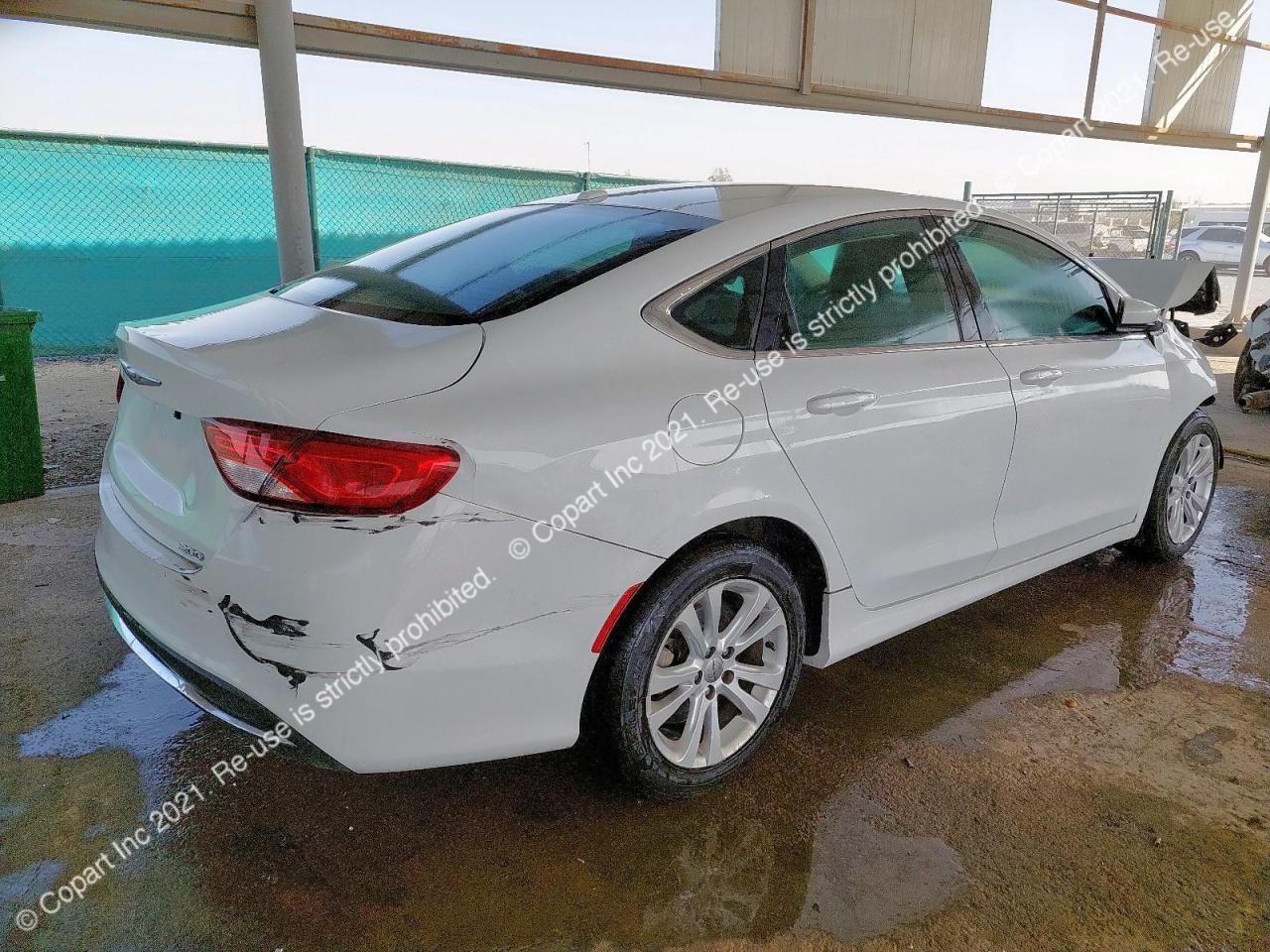 1C3CCCAB7FN734429 - 2015 Chrysler 200 - #undefined