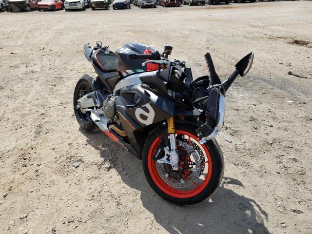 Salvage cars for sale from Copart Tanner, AL: 2021 Aprilia RS 660