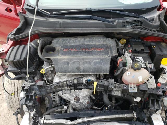 2016 FIAT 500X TREKK ZFBCFYCT2GP444680