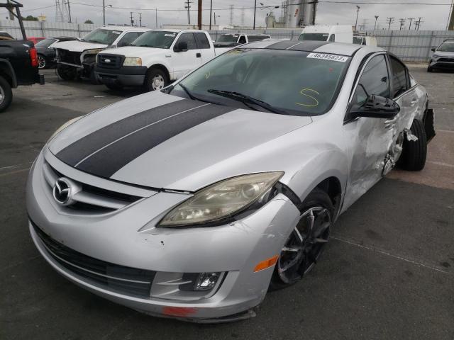 1YVHP82A695M30595 Mazda 6 I 2009. Фото: 1
