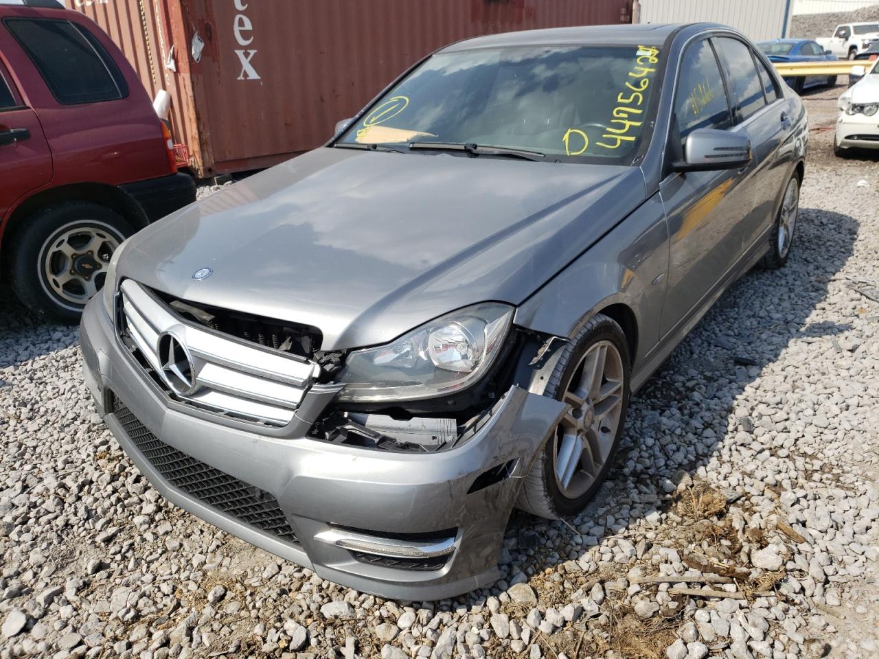 WDDGF5HB1CR****** Used and Repairable 2012 Mercedes-Benz C-Class in AL - Hueytown