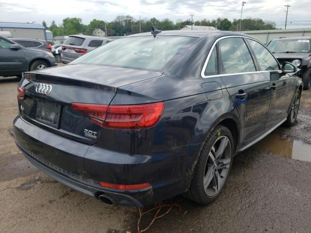 2017 AUDI A4 PRESTIG WAUFNAF49HA163776