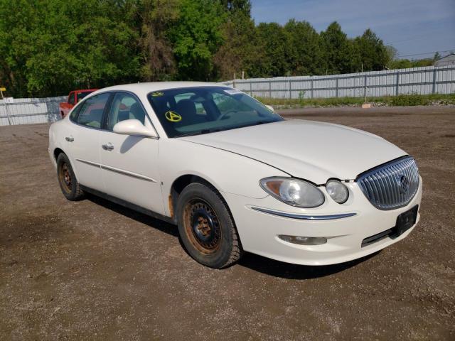 Buick salvage cars for sale: 2008 Buick Allure CX