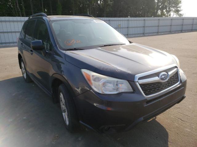 Salvage cars for sale from Copart Dunn, NC: 2014 Subaru Forester 2