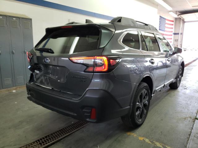 2021 SUBARU OUTBACK ON 4S4BTGLD7M3100376