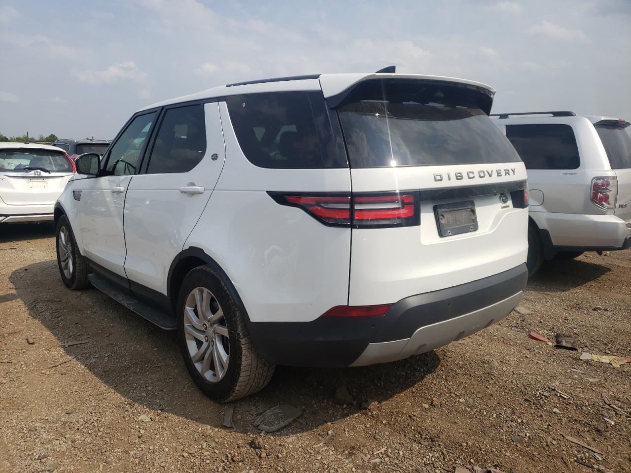 2018 Land Rover Discovery Hse VIN: SALRR2RV0JA079178 Lot: 46412102