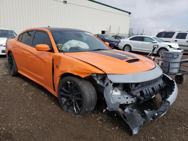  DODGE CHARGER 2021 Оранжевий