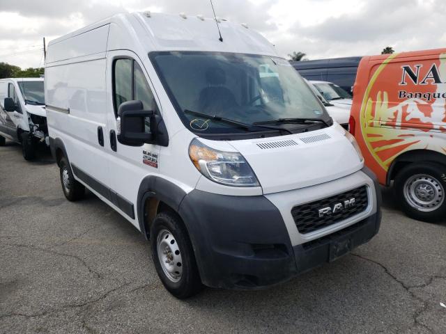 Salvage cars for sale from Copart Van Nuys, CA: 2019 Dodge RAM Promaster