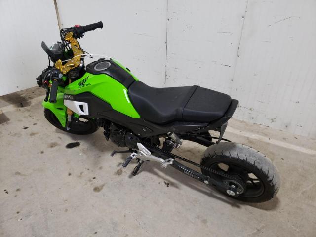 2019 HONDA GROM 125 MLHJC7512K5100075