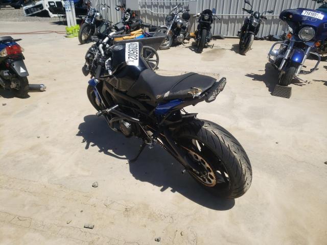 2016 YAMAHA FZ09 JYARN33E2GA008974
