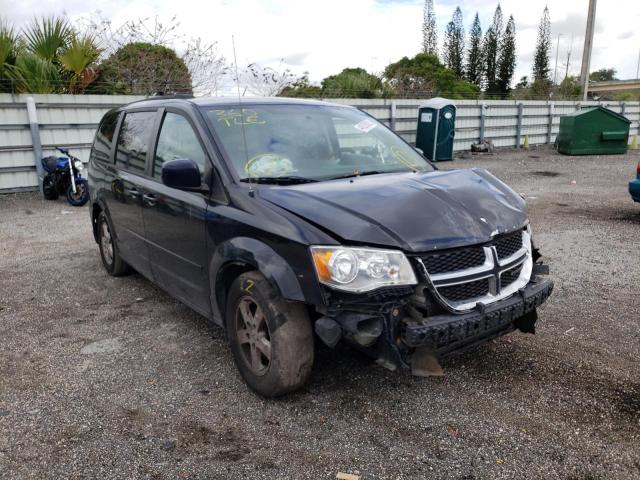 Salvage cars for sale from Copart Miami, FL: 2012 Dodge Grand Caravan