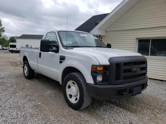 Salvage trucks for sale at Northfield, OH auction: 2009 Ford F350 Super