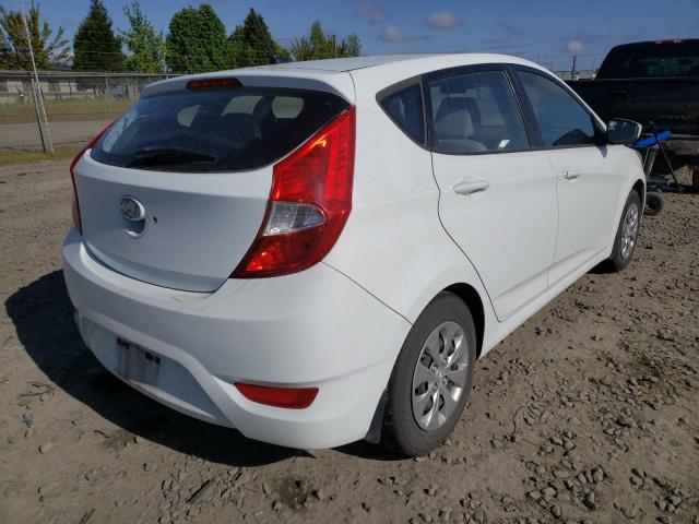 2015 HYUNDAI ACCENT GS KMHCT5AE2FU228204