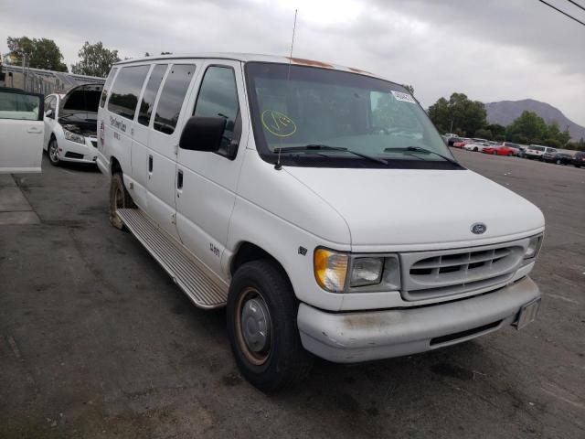 Salvage cars for sale from Copart Colton, CA: 1998 Ford Econoline