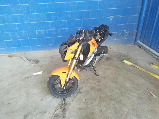 2020 HONDA GROM 125 MLHJC751XL5210681