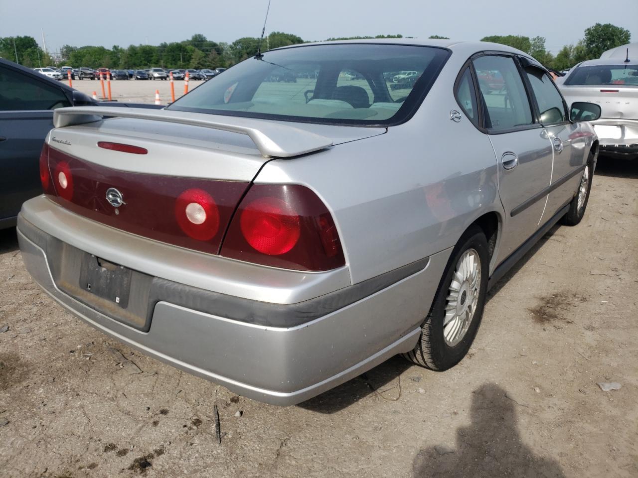 2G1WF55EX29356435 2002 Chevrolet Impala