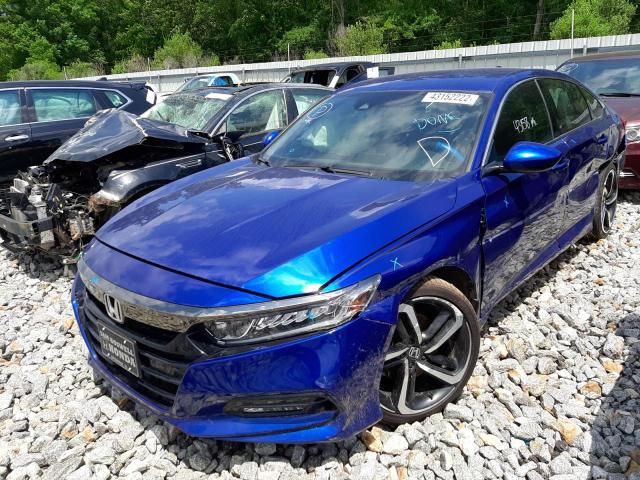 2020 HONDA ACCORD SPO 1HGCV1F32LA039145