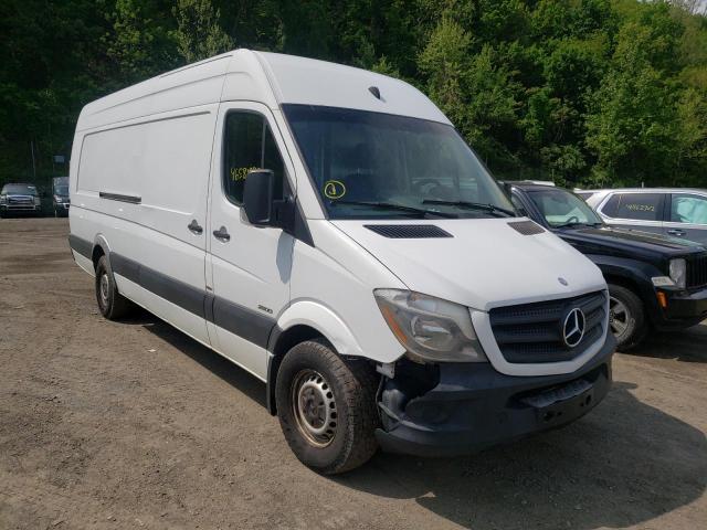 Salvage cars for sale from Copart Marlboro, NY: 2014 Mercedes-Benz Sprinter 2