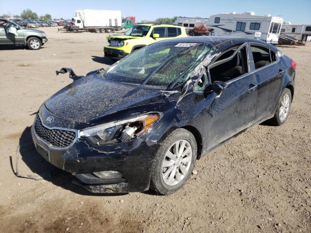 KNAFX4A88E5152875 KIA FORTE EX