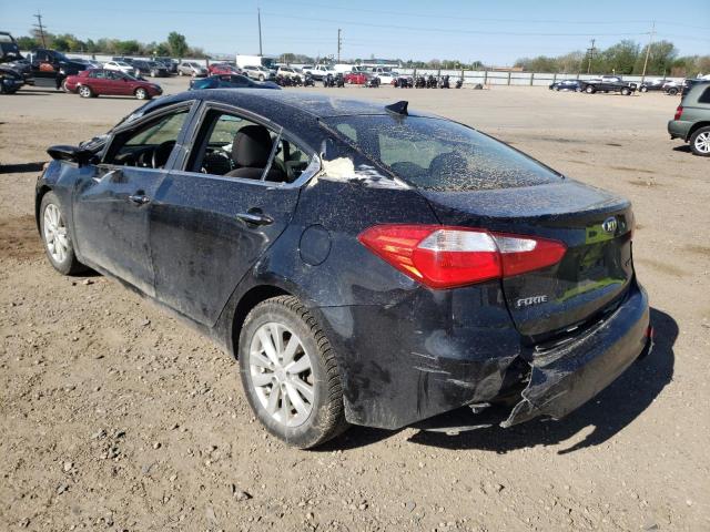KNAFX4A88E5152875 KIA FORTE EX