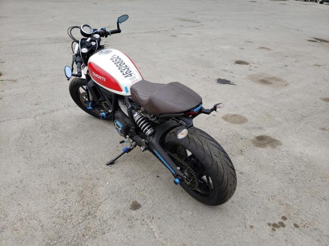 2015 DUCATI SCRAMBLER ML015ANMXFT000456