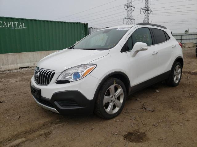 2016 BUICK ENCORE - KL4CJASB8GB703580