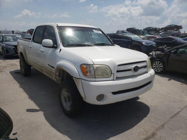 Salvage trucks for sale at New Orleans, LA auction: 2005 Toyota Tundra DOU