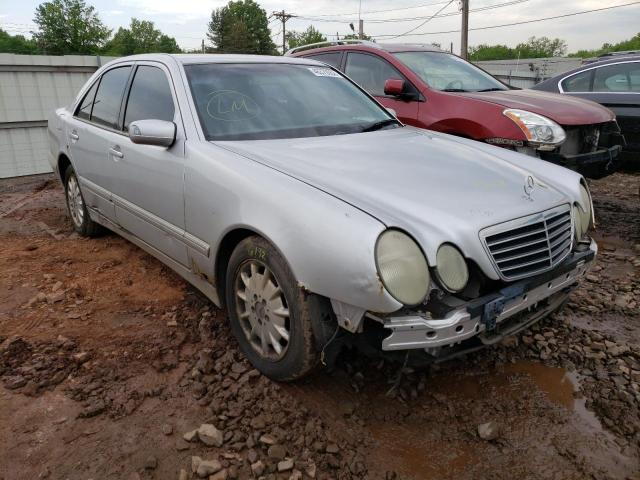 Salvage cars for sale from Copart Hillsborough, NJ: 2000 Mercedes-Benz E 320 4matic