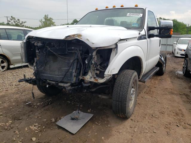 1FDBF2B68DEA57734 Ford F250 Super 2013. Фото: 1
