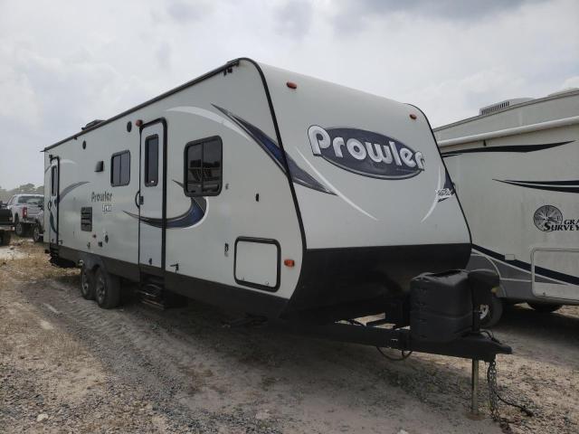Prowler salvage cars for sale: 2018 Prowler Travel Trailer