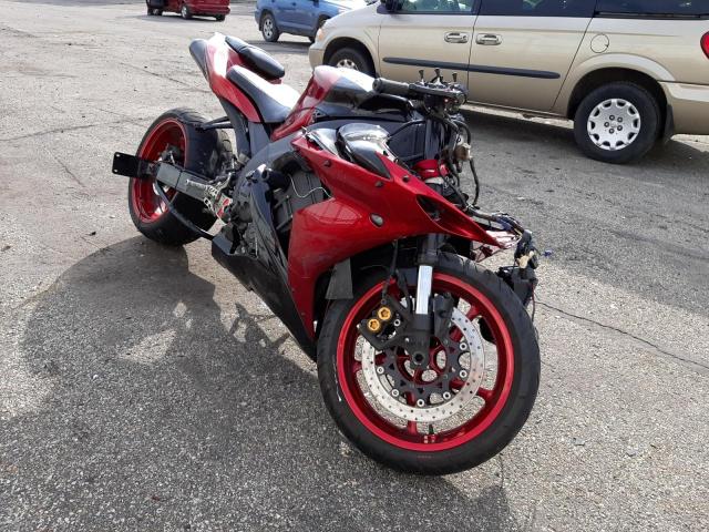Salvage motorcycles for sale at West Mifflin, PA auction: 2003 Yamaha YZFR1