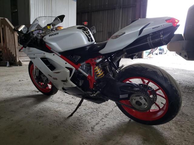 2013 DUCATI 848 ZDM1XBMV5DB022835